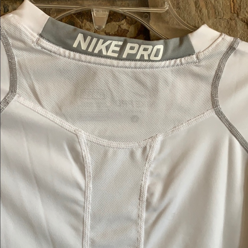 Boys Nike Pro long sleeve shirt - Picture 5 of 5